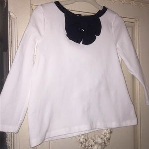 Kate spade baby girls 18 months shirt with bow